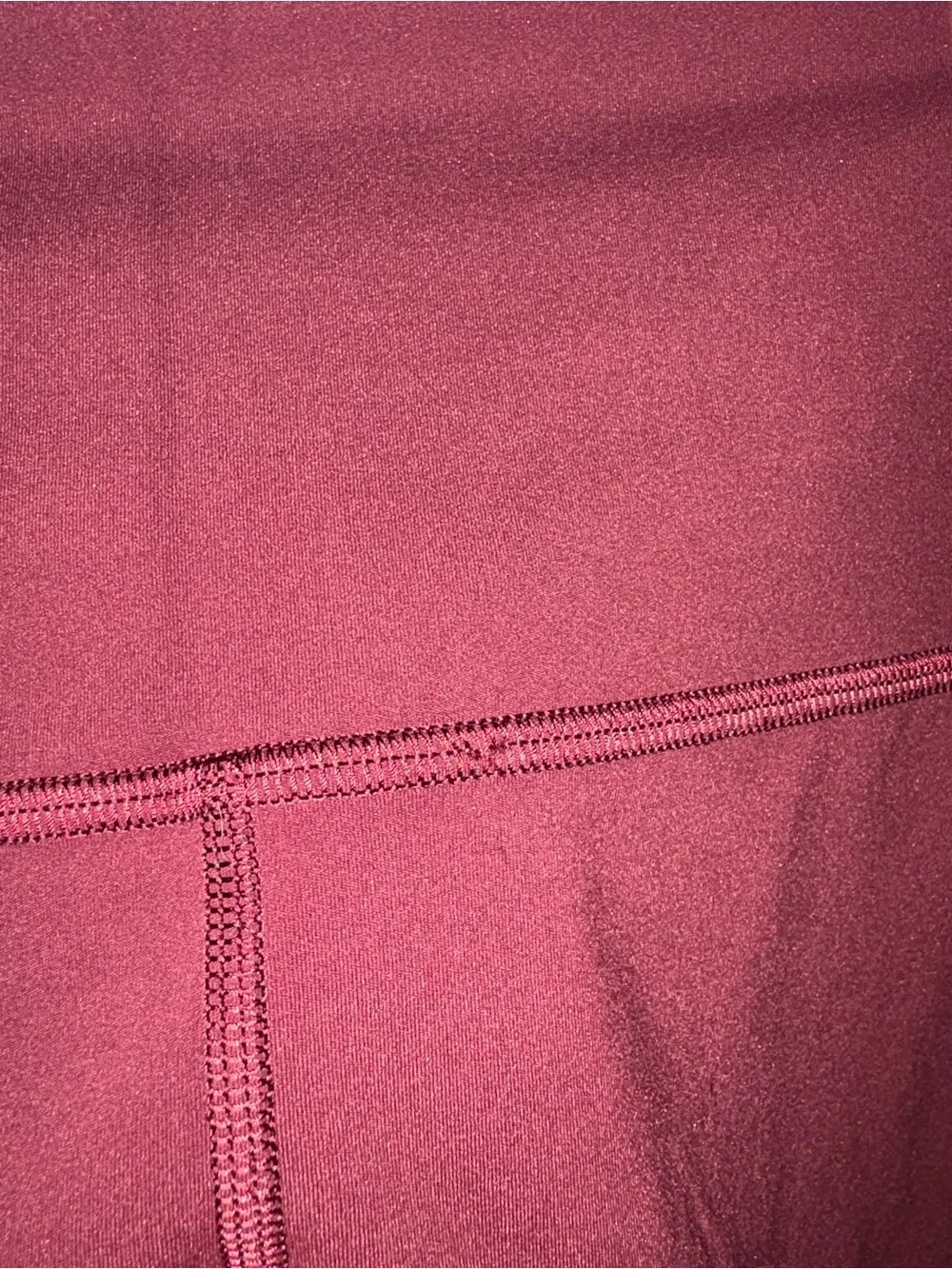 Lululemon Align™ High-Rise Pant 25” – Maroon/Burgundy – Size 4